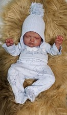 Lovis reborn baby by Sabine