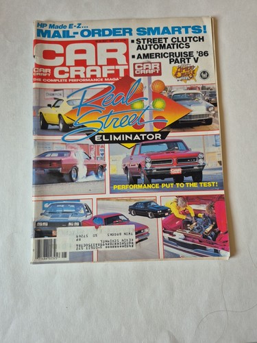 Car craft magazine - car,
