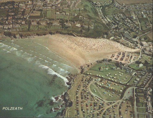 Vintage skyshot polzeath - skyshot,