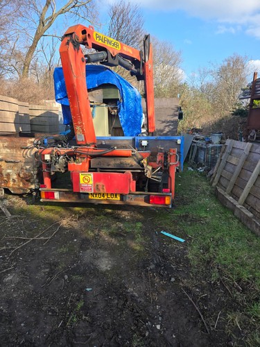 Iveco eurocargo hiab spares - hiab, or