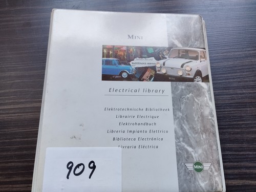 909 rover workshop manual - workshop,