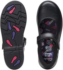 Clarks Kids JAZZY JIG K Black