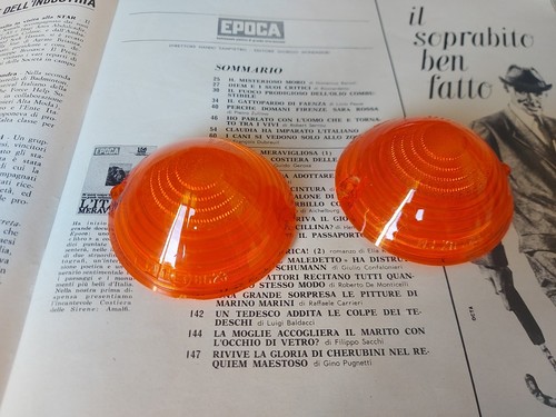 Pair gems front arrows - front, fiat