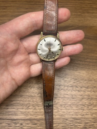 Gents vintage gold plated - gents,