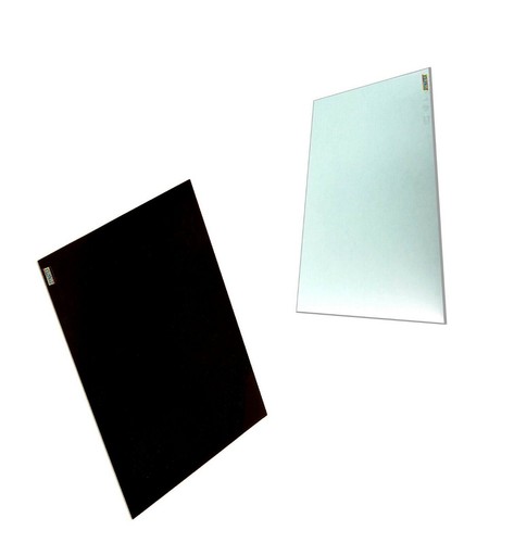 Welding headshield lens anti - headshield,
