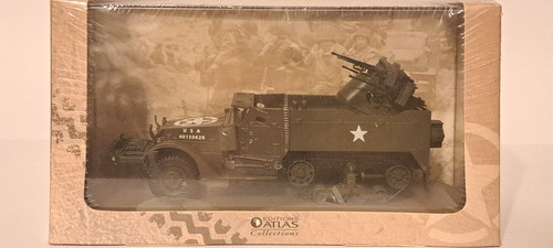 Scale multiple gun motor - 1:43,