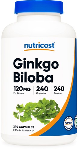 Nutricost ginkgo biloba - nutricost,
