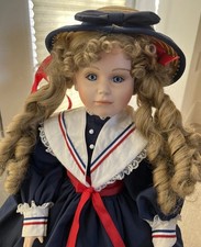 Vintage Alberon Porcelain doll