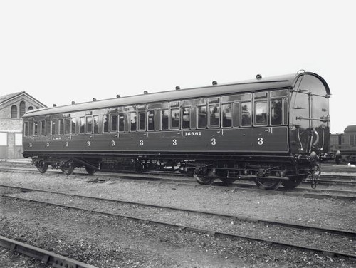 Old train photo third class - photo,