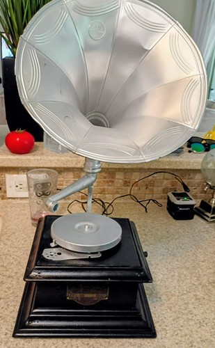 Rca victrola record - record, player