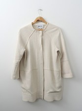 Bimba Y Lola Cream Coat Size L- Thames Hospice