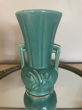 Vintage McCoy Pottery Aqua