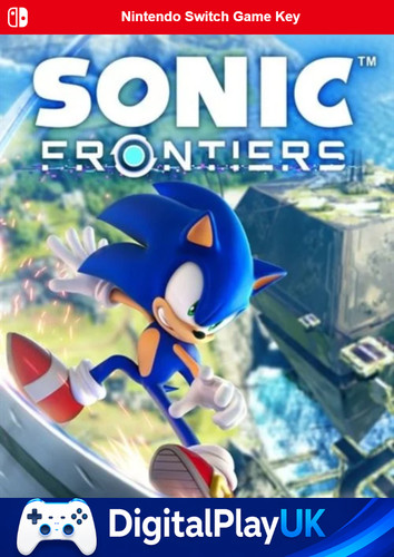 Sonic frontiers nintendo - frontiers,