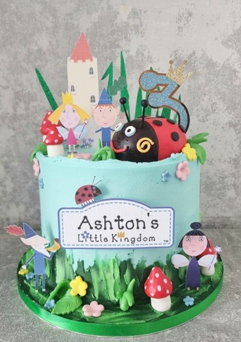 Ben and holly - ben, personalised