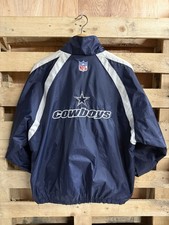 Mens Vintage Reebok NFL Dallas