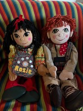 Rosie And Jim Rag Dolls Large