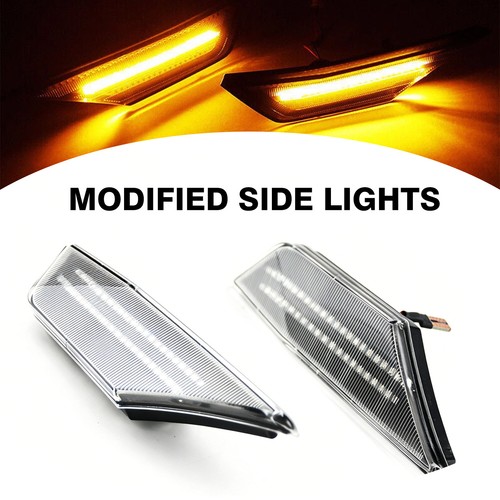 Clear side indicator - clear,