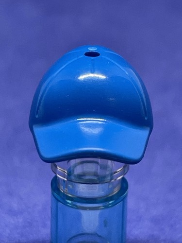 Lego mini figure blue headgear - lego,