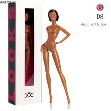 Tan Skin Short Hair 1/6 BJD