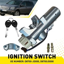 Steering column lock - lock, ignition