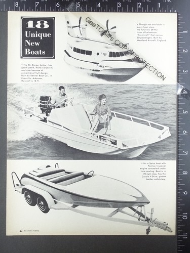 1964 magazine page - , introducing