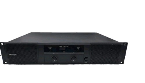Behringer nx6000 power - ,