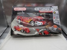 Meccano - Tuning -Radio Control Racing Car Model 866952 Red Hot Racer New