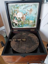 Antique Polyphon Disc Music