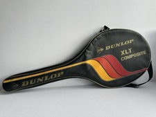 Vintage Dunlop XLT Composite Tennis Racquet 1980s Graphite 4.5" Grip Rare 
