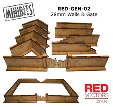 RED-GEN-02 - 28mm Wargames -