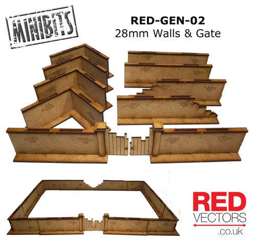 Red gen 28mm wargames - -,