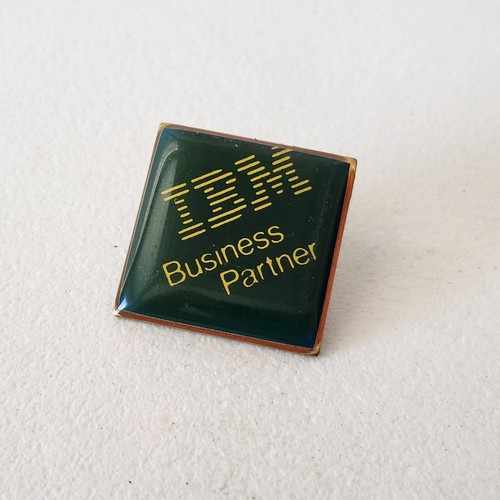Ibm pin business partner - pin,