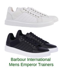 Barbour International Emperor