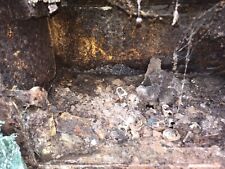 Aarrow Stove Grate Bars ( 3 ) AFS001 USED Pos For woodburner Stratford Arrow Tf