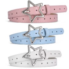 Waist Belt For Kids Girls Faux