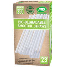Biodegradable SPOON STRAWS