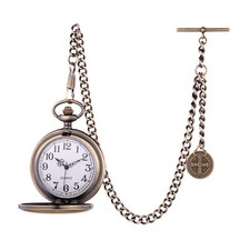 Antique design quartz pocket - antique,