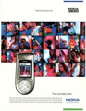 2003 Nokia 3650 Cellphone
