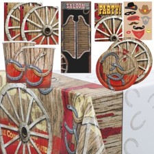 Western cowboy party - western,