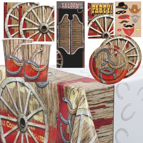 Western cowboy party - western,
