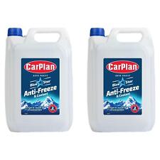 CarPlan BSA001 Blue Star Antifreeze & Coolant Concentrate Down To -36C 5L x 2
