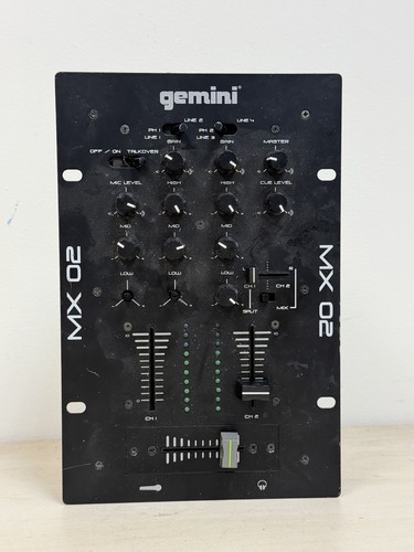 Gemini mixer - gemini,