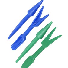 2pcs Plastic Garden Widger