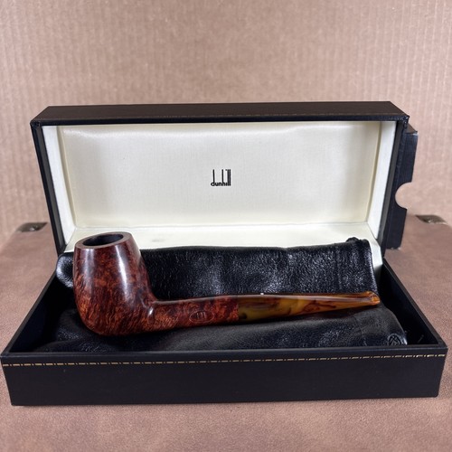 Dunhill amber root 4134 2006 - amber,