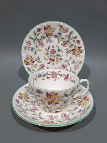 Minton bone china - bone, haddon
