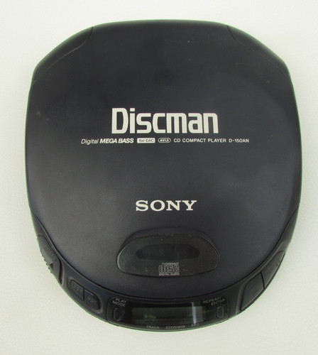 Sony discman 150an digital - discman, d-150an