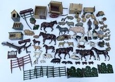 Vintage Lead Toy Britains Farm Animals Figures and Accessories etc.