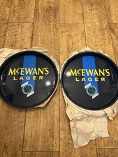Vintage Mcewans Lager Scottish