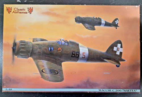 Italian macchi c 200 - italian, c.200