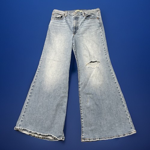 Levis ribcage bell jeans - ribcage,